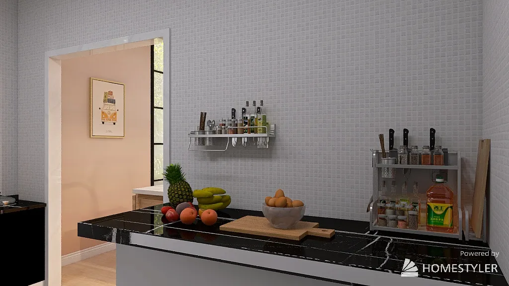 Kitchen 3d design renderings