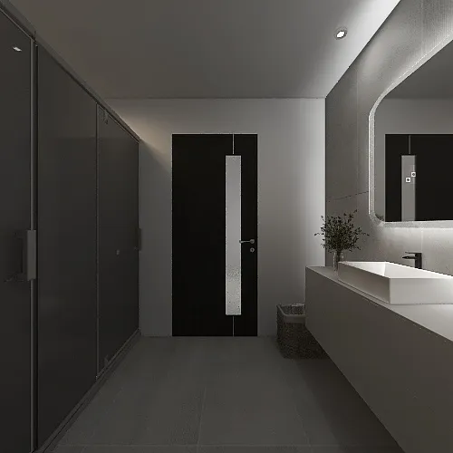 Bathroom 3d design renderings