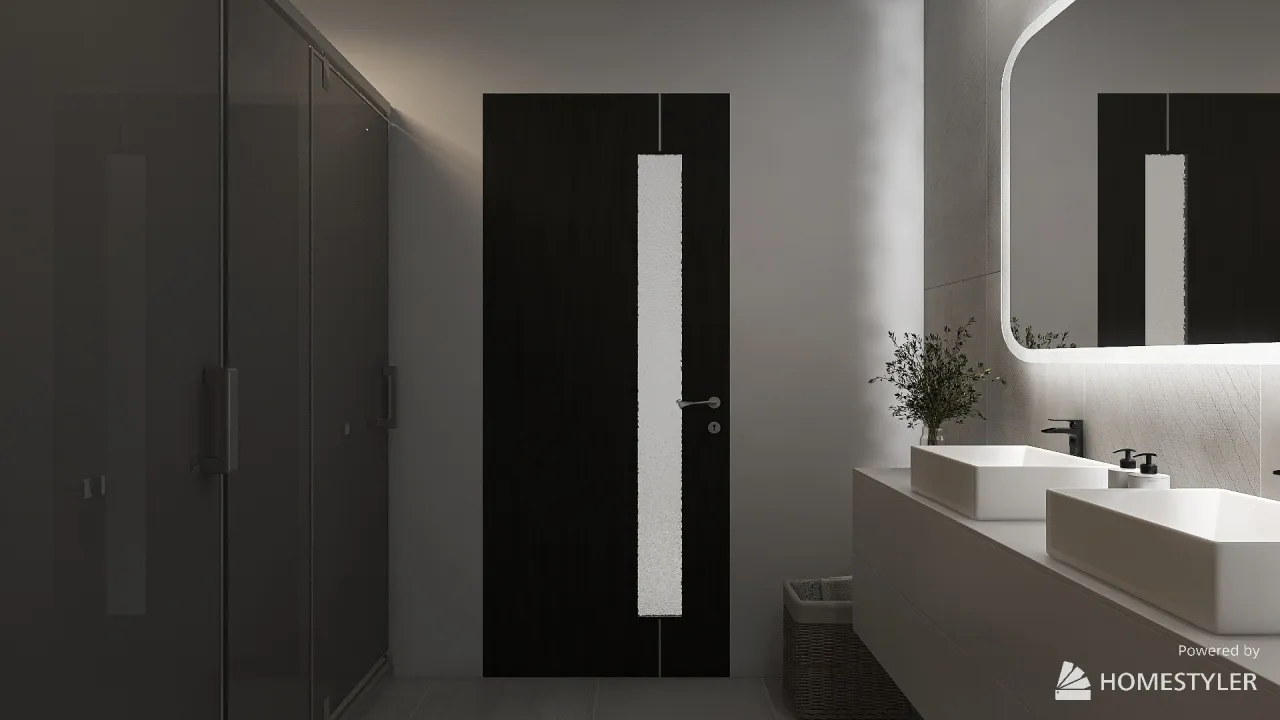 Bathroom 3d design renderings