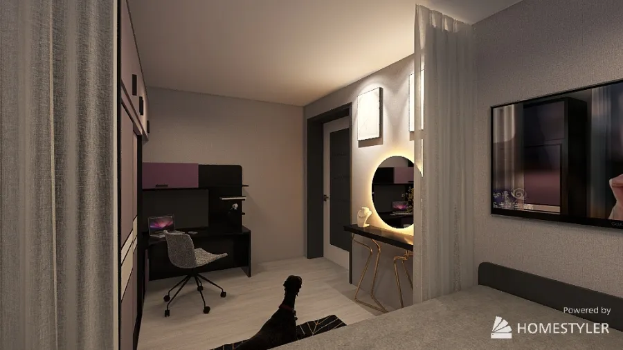 Cheap room 3d design renderings