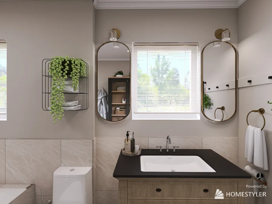 Copy of Bathroom 1 3d design renderings