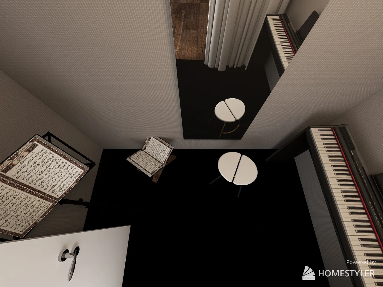 OtherRoom 3d design renderings