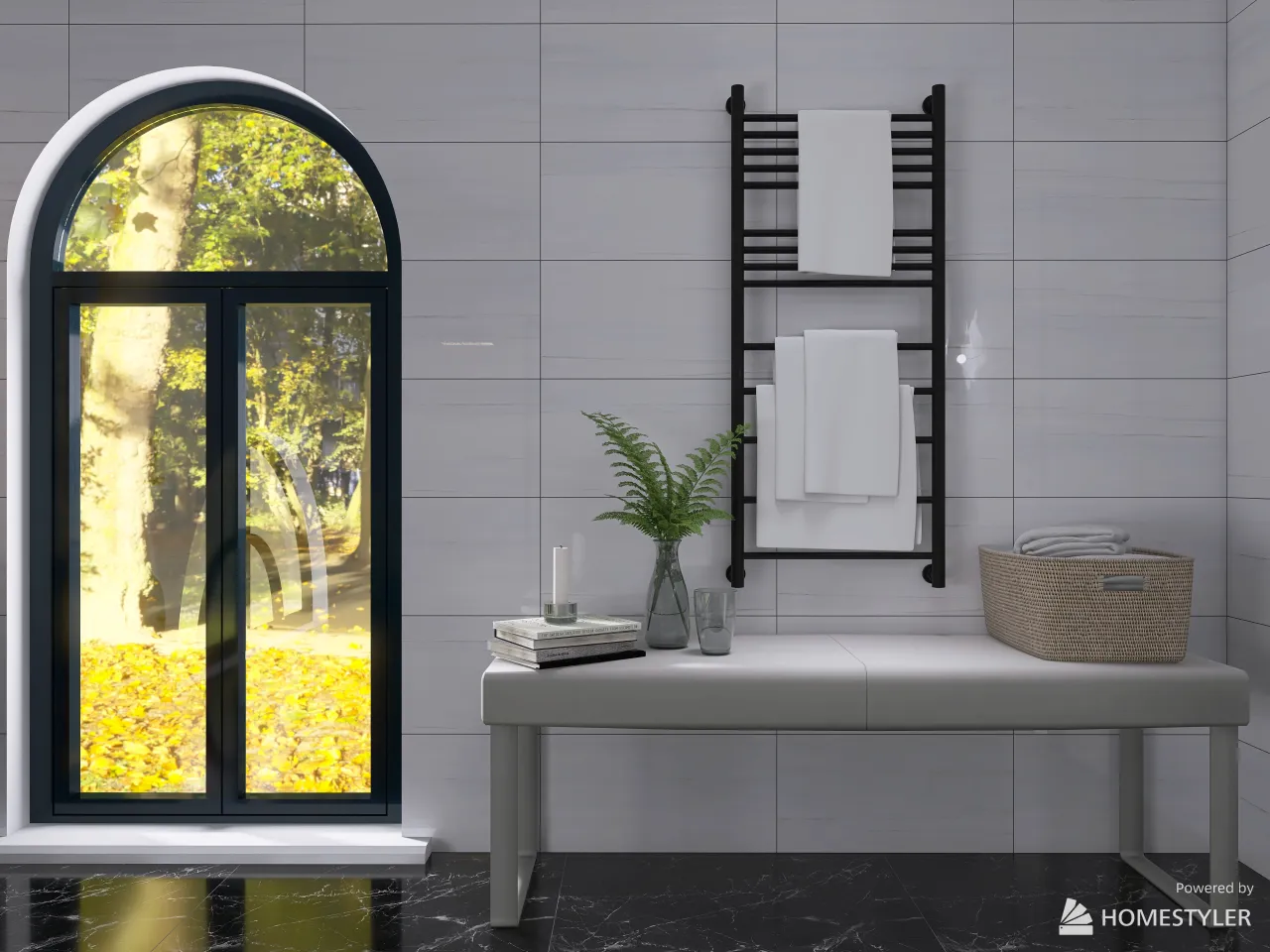 Bathroom 3d design renderings