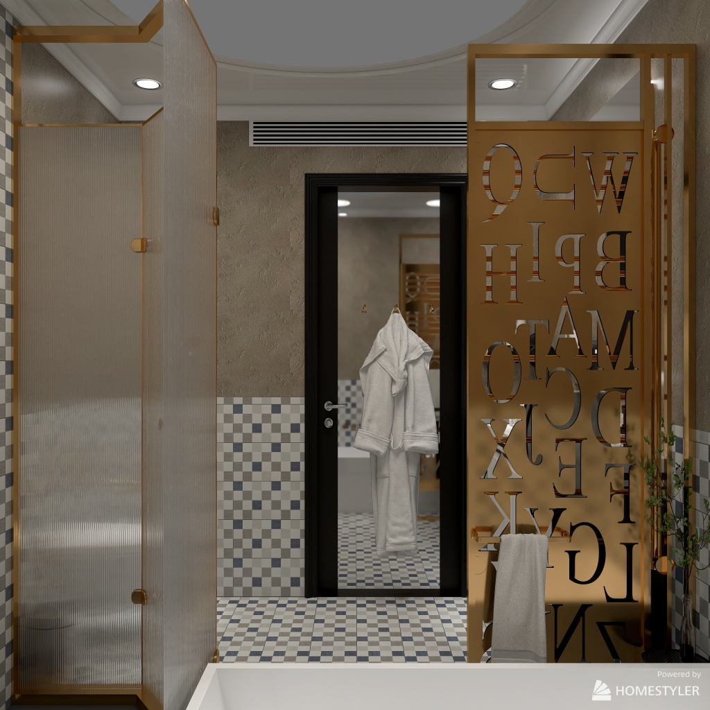 Готельний номер 3d design renderings