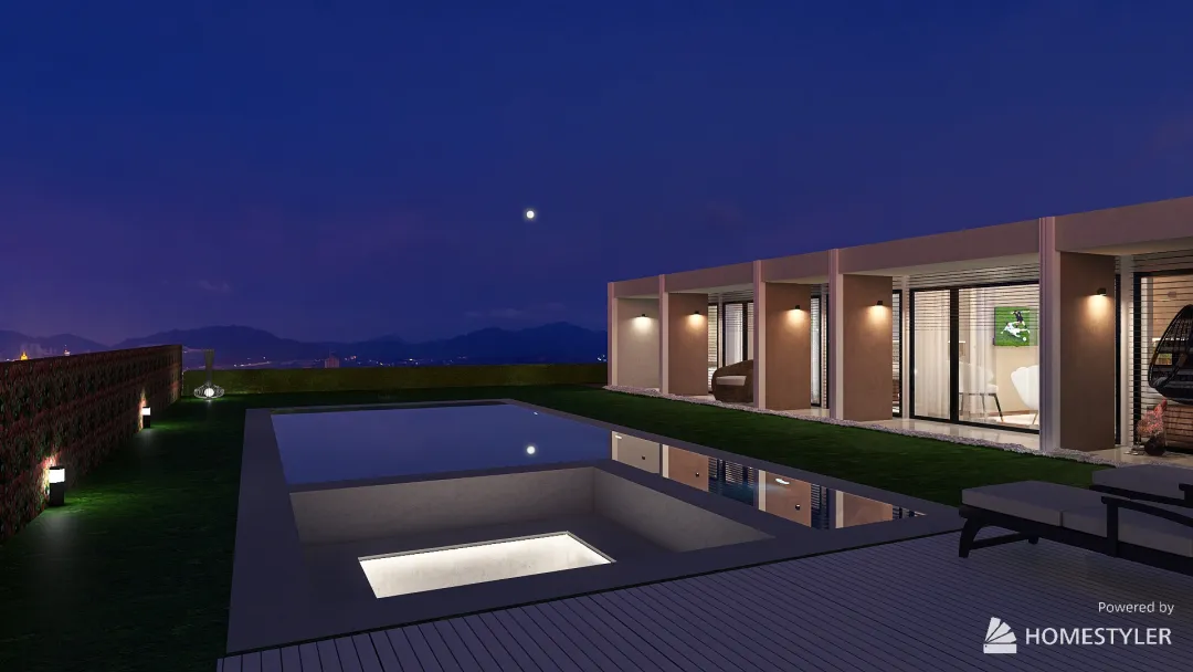 Quinta da Espinhosa - New 3d design renderings