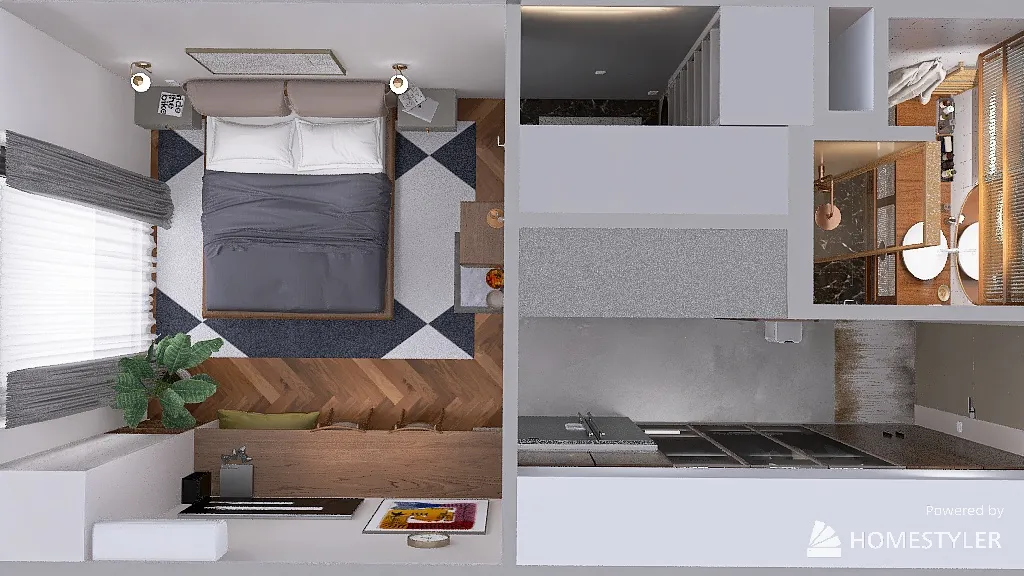Apartments 3d design renderings