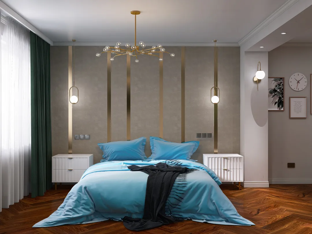 BI25823 - diana master bedroom 3d design renderings
