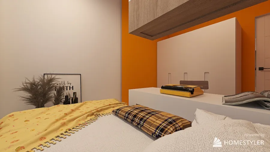 Bedroom9 3d design renderings