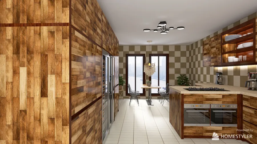 Kitchen5 3d design renderings