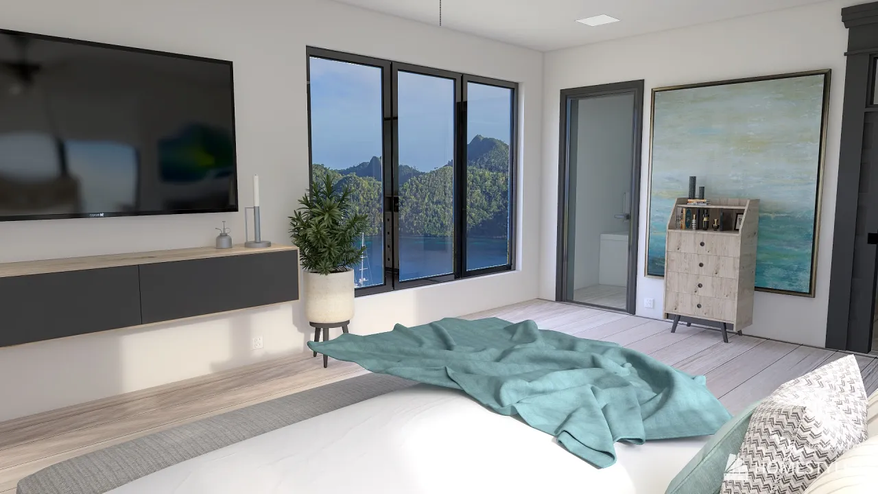 MasterBedroom 3d design renderings