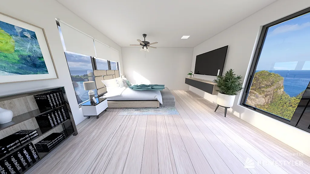 MasterBedroom 3d design renderings