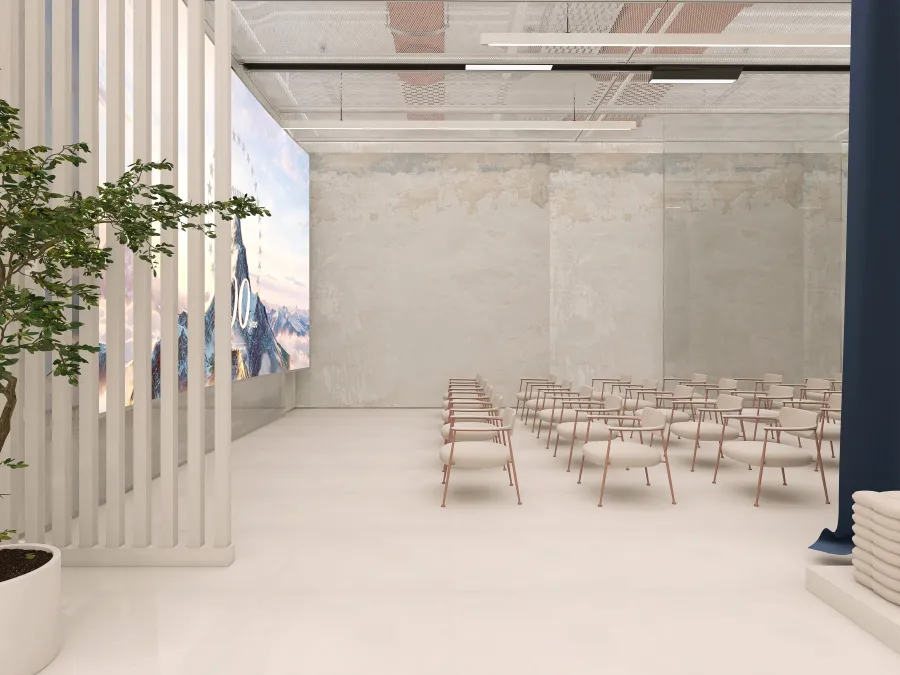 შეხვედრების სივრცე & კინო,ჩვ. 3d design renderings