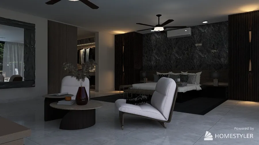 Casa Bianc 3d design renderings