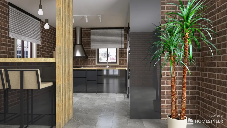 Kitchen4 3d design renderings
