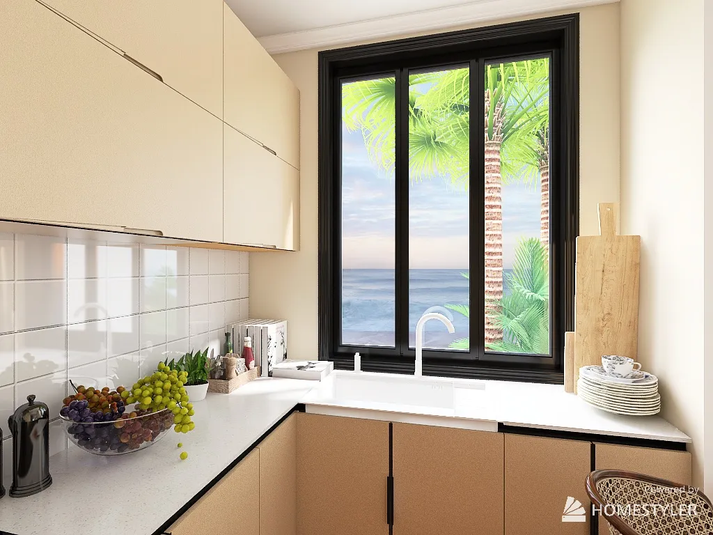 Kitchen 3d design renderings