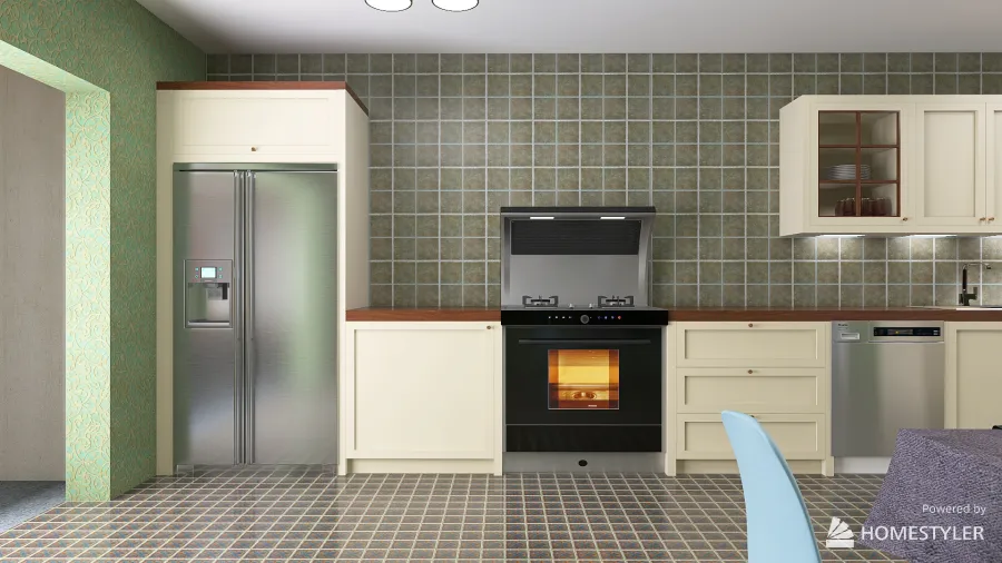 Kitchen3 3d design renderings