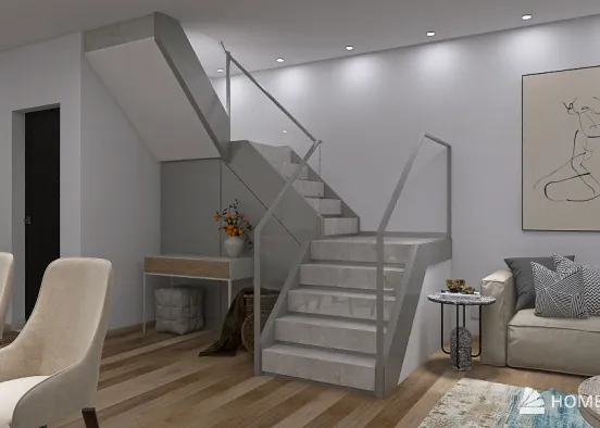 Casa moderna - 3 dormitorios Design Rendering