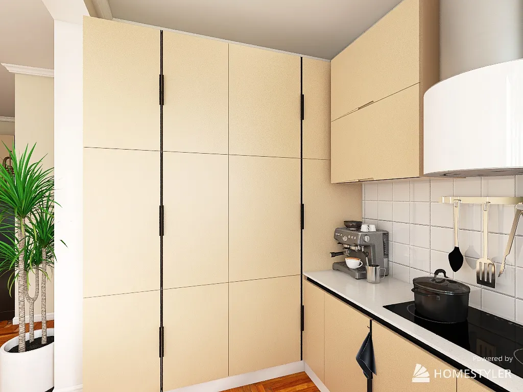 Kitchen 3d design renderings