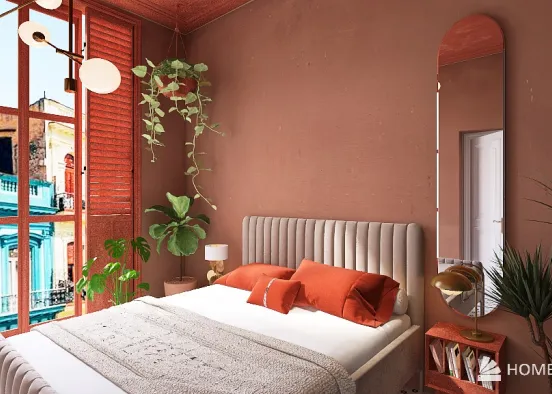Apartment in Havana Design Rendering
