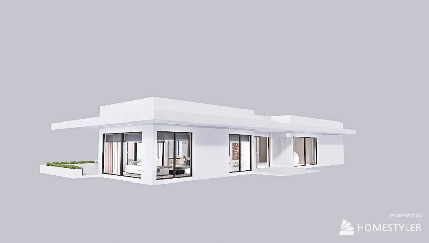 House on the ocean 3d design picture 195.35