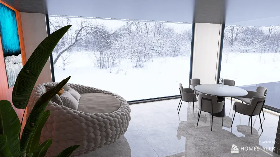 vacaciones invernales 3d design renderings