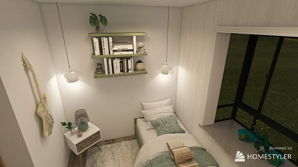 Bedroom 3d design renderings