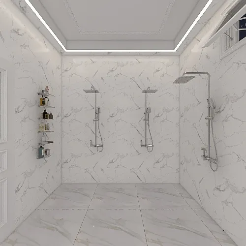 Bathroom 3d design renderings