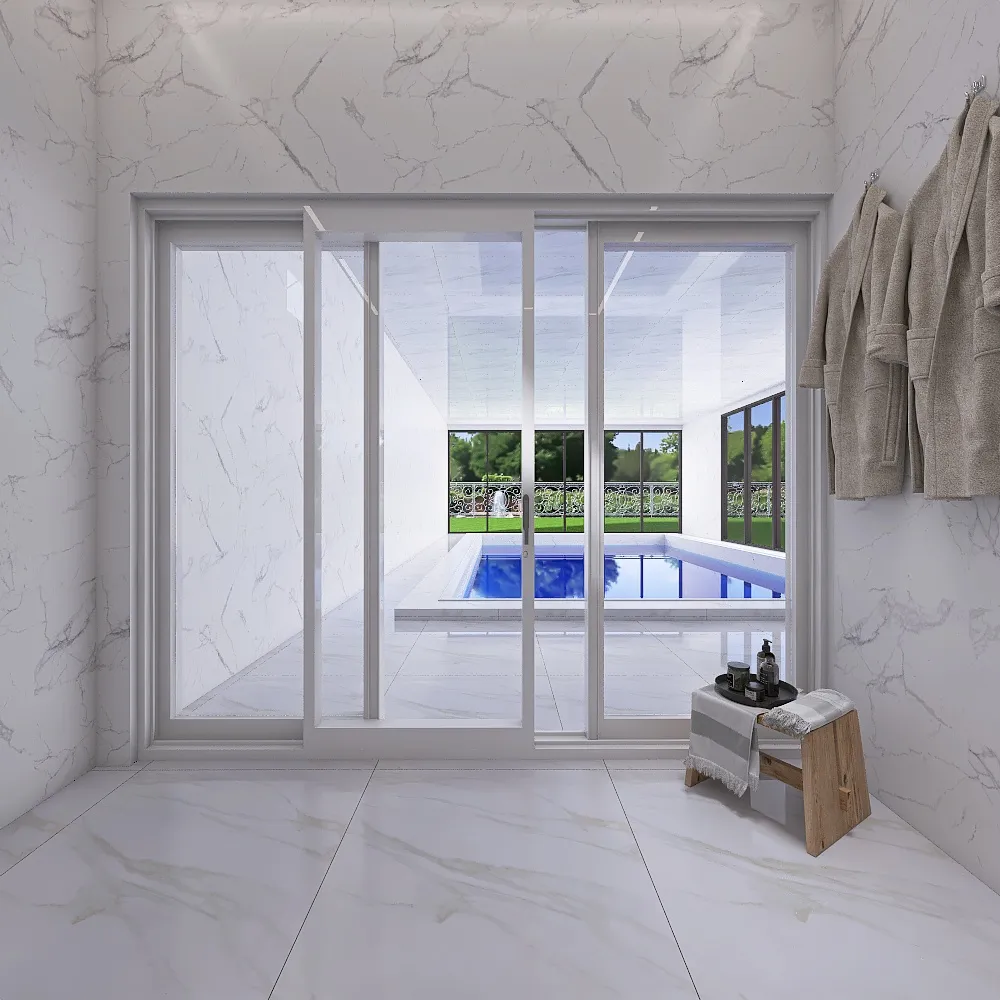 Bathroom 3d design renderings