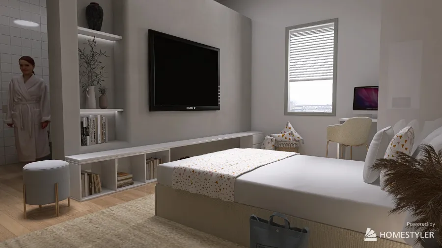 Dorm 1 3d design renderings