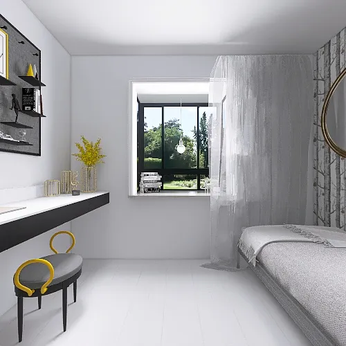 Bedroom 3d design renderings