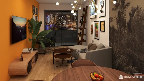 Small cozy apartment