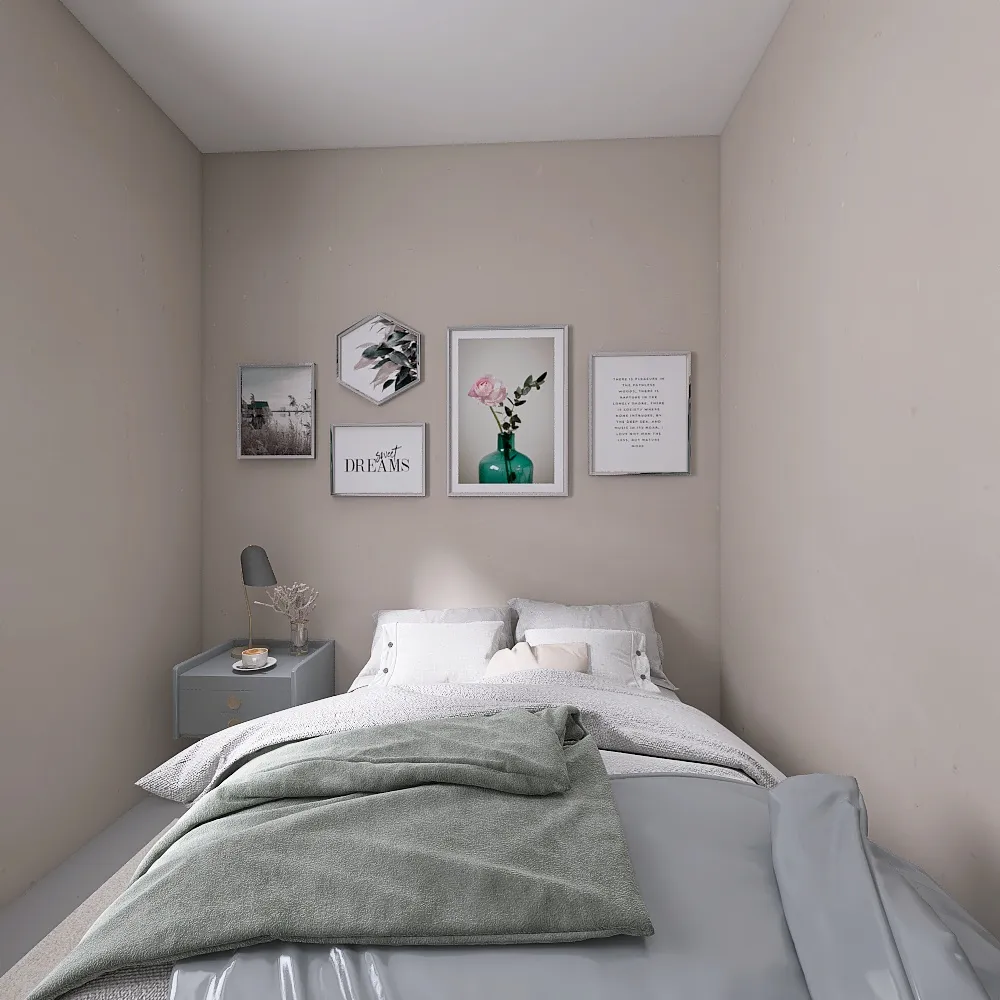 Bedroom 3d design renderings