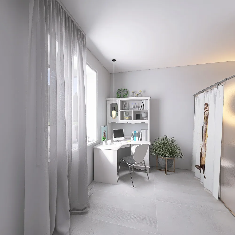 Bedroom 3d design renderings