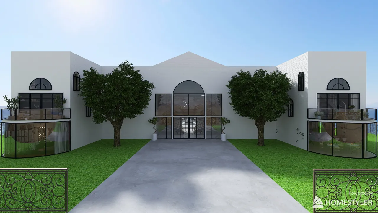 Back to Performing Arts School 3d design renderings