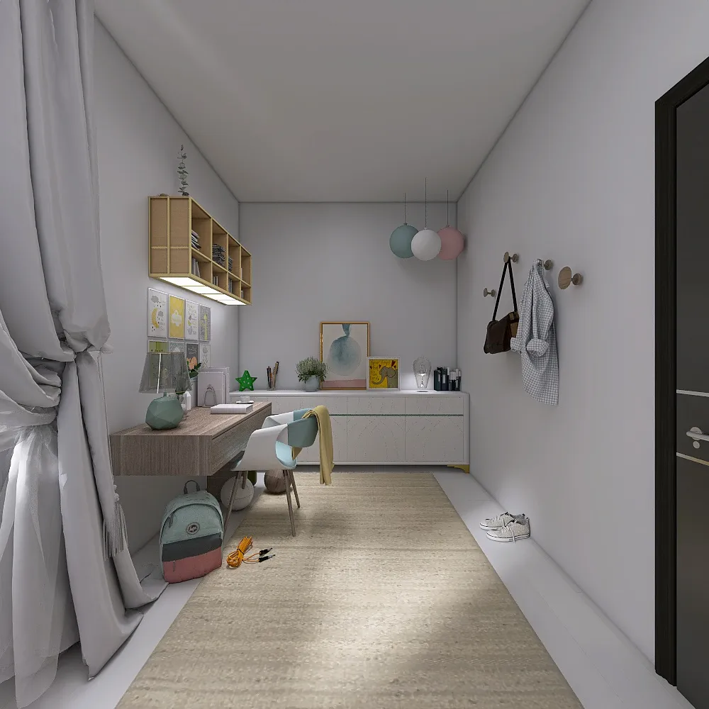 Bedroom 3d design renderings