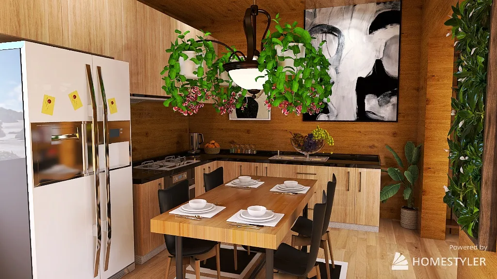 Kitchen 3d design renderings