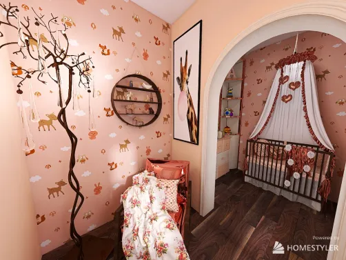 Baby Girl's Nursery