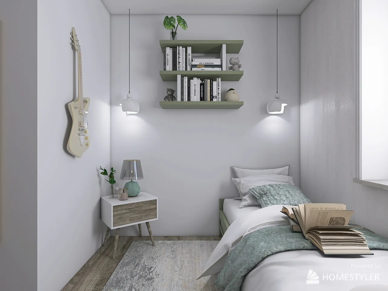 Bedroom 3d design renderings