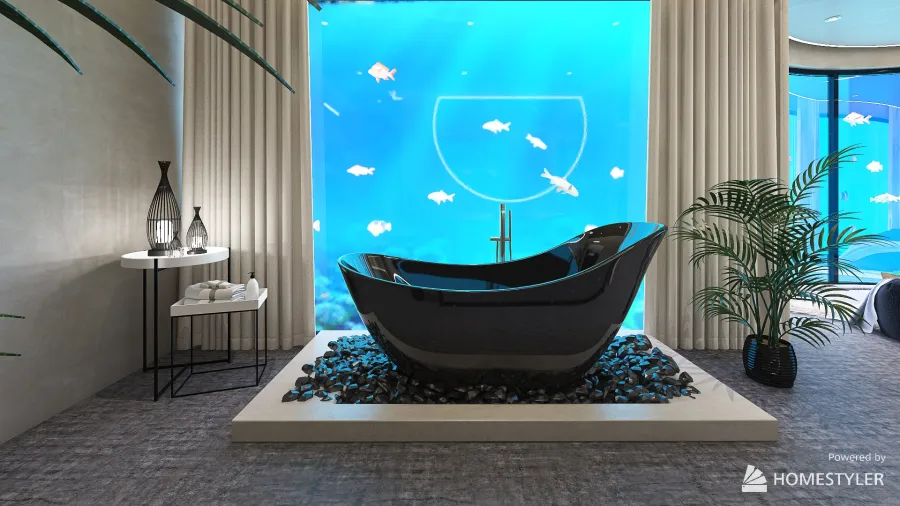 Bajo el mar 3d design renderings