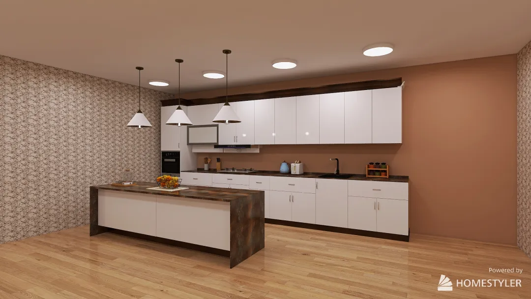 Kuhinja vezbe 3d design renderings