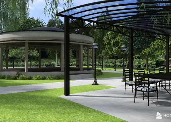 Pavilion in the Park Design Rendering