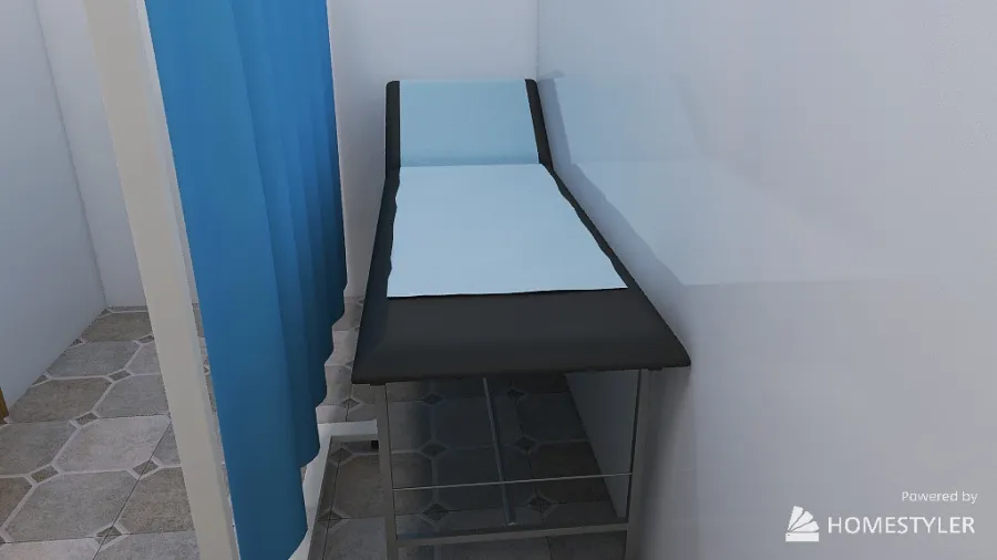 Doctors Office 3d design renderings