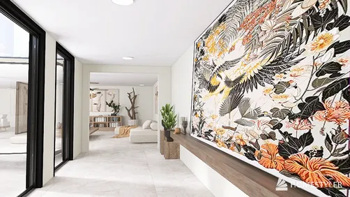 Modern Asian Zen Style