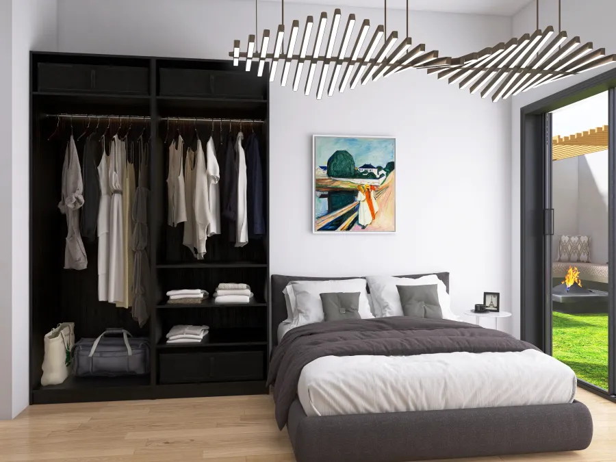 Bedroom3 3d design renderings