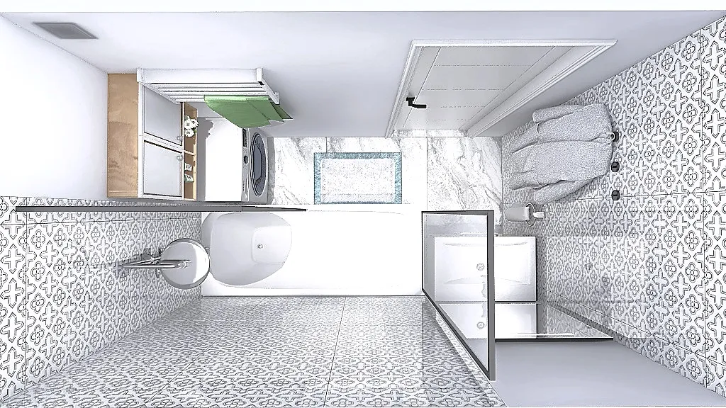 Юных ленинцев замена ванной 3d design renderings