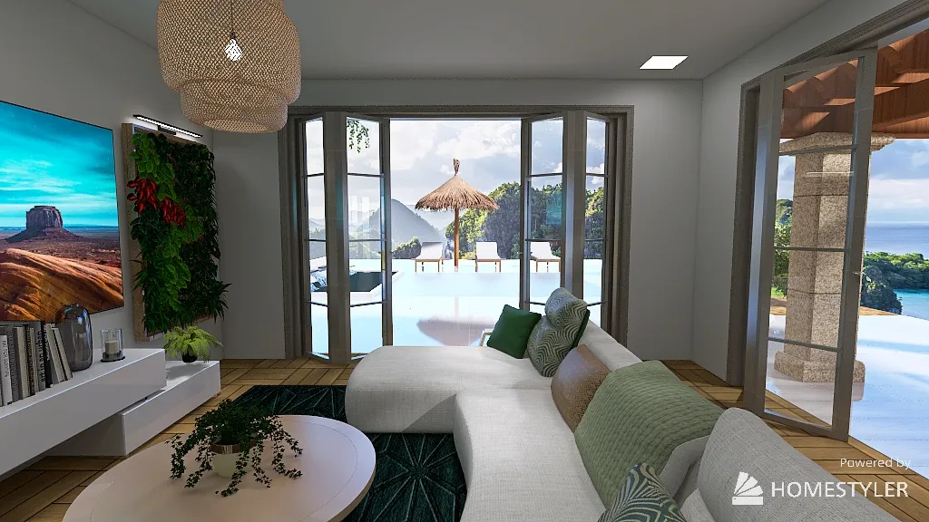 Oasis 3d design renderings