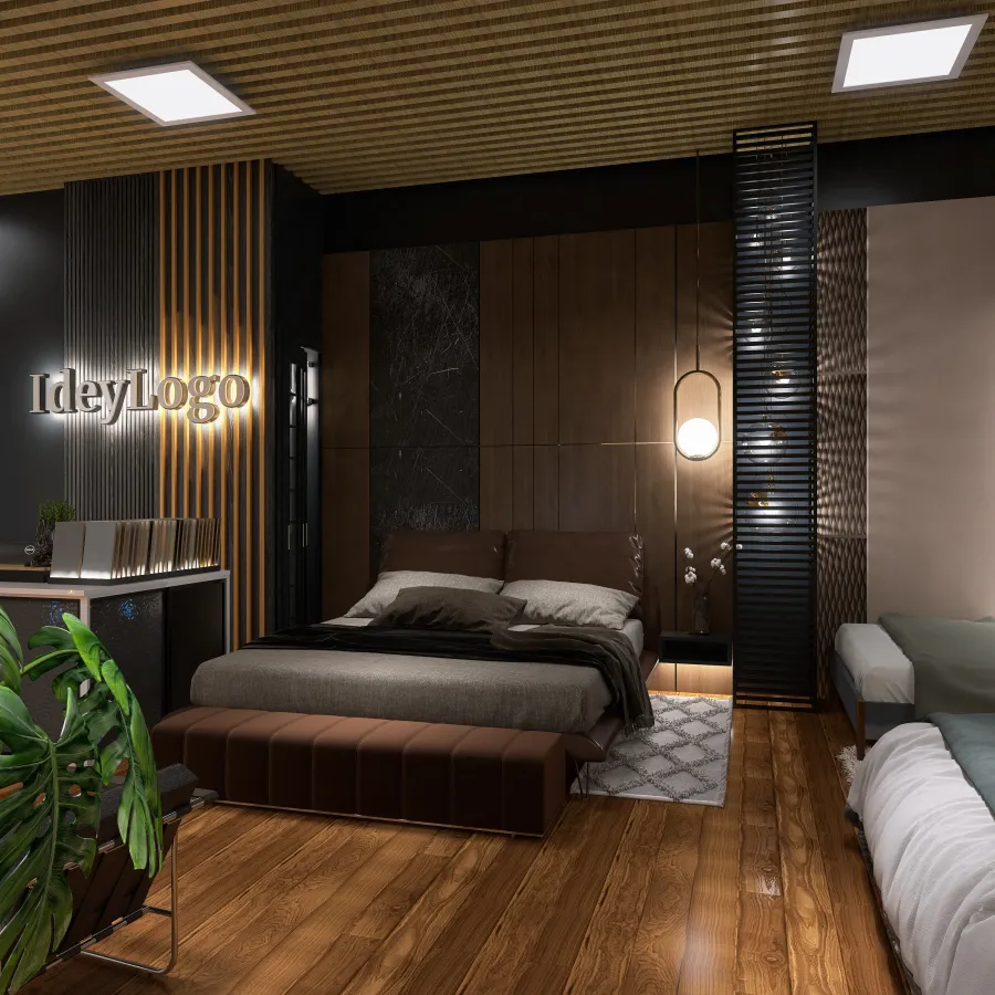 Салон меблів IDEYLOGO 3d design renderings