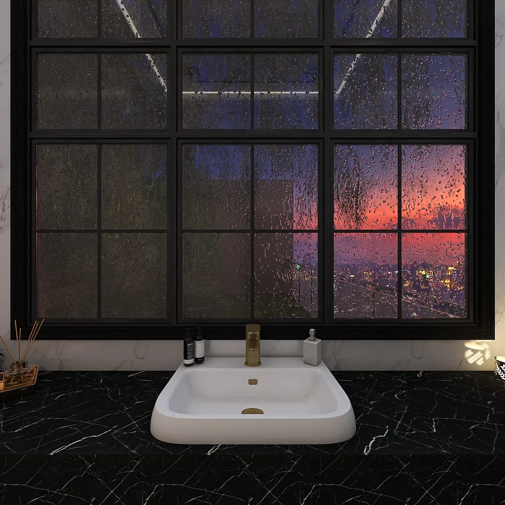 Bathroom 3d design renderings