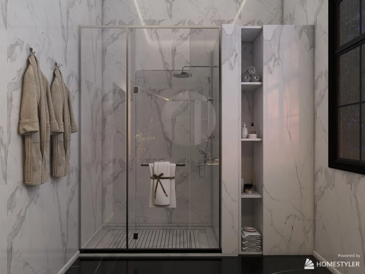 Bathroom 3d design renderings