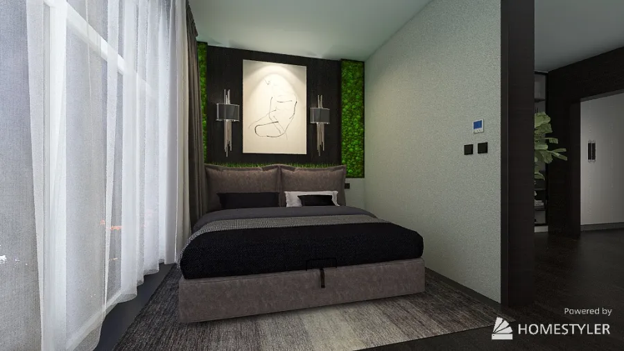 Home comfort 3d design renderings